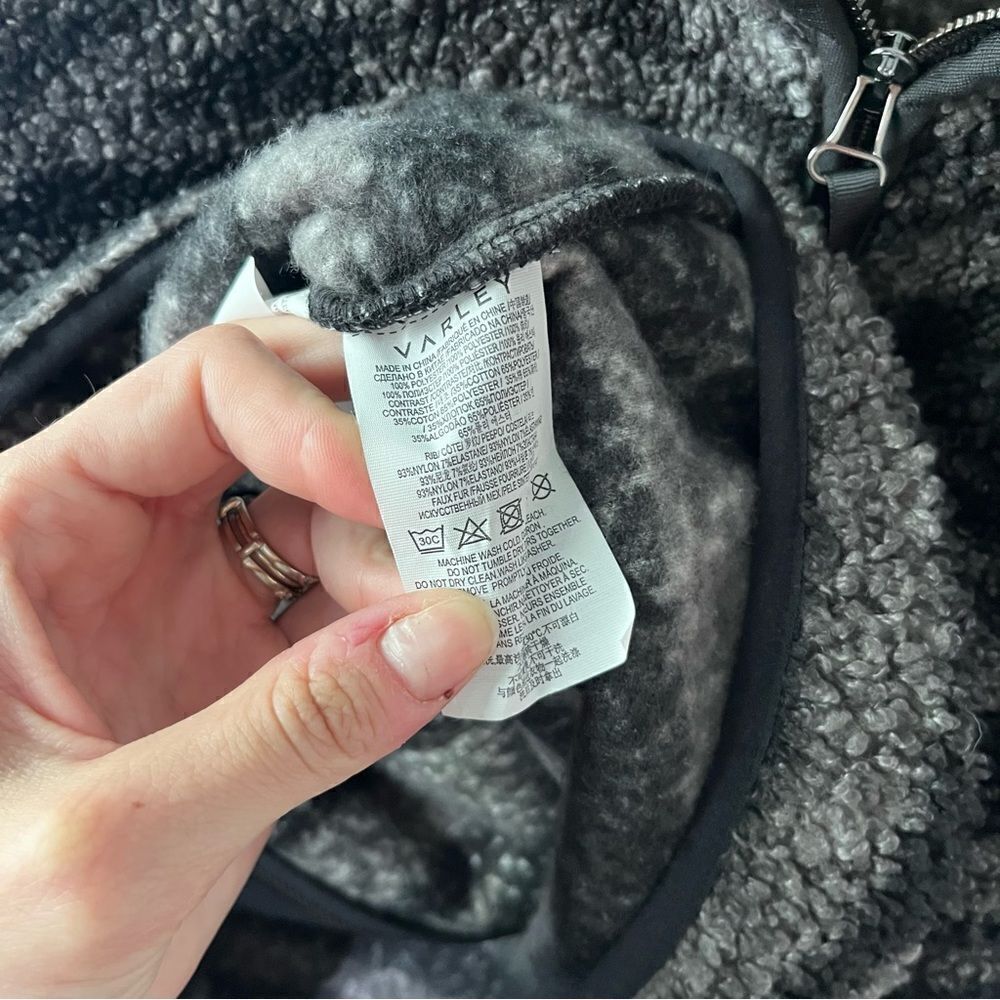 Varley Sherpa Zip Jacket - Picture 4 of 6